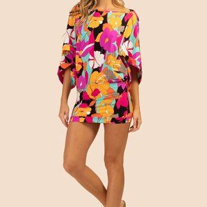 TRINA TURK Gemini Swim Tunic Cover Up Komono / NWOT / Size M / SOLD OUT ONLINE
